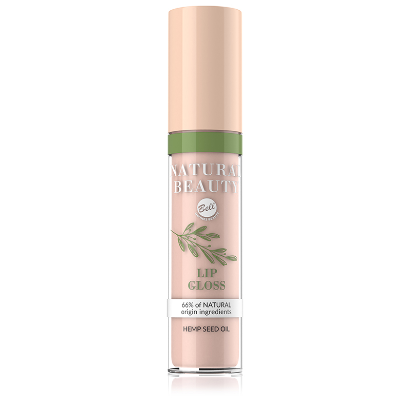 Natural Beauty Lip Gloss Odstíny: 01 Nude Gloss