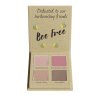 HYPOALLERGENIC BEE FREE VEGAN FACE&EYE PALETTE OPEN