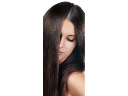 #2 nejtmavší hnědá premium clip-in 55cm 120g