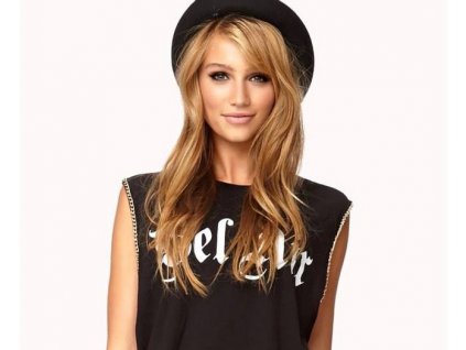 #27 karamelová blond classic clip-in 50cm 100g