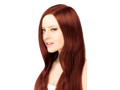 #33 tmavá zrz classic clip-in 50cm 100g