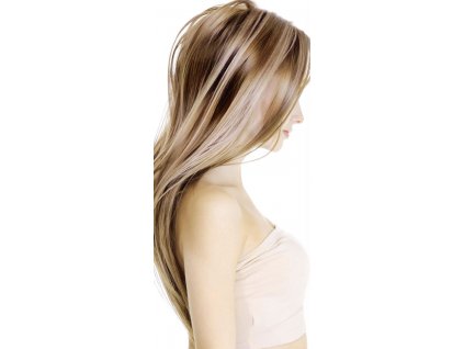 #6/613 melír classic clip-in 50cm 100g