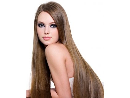 #8 světle hnědá classic clip-in 50cm 100g