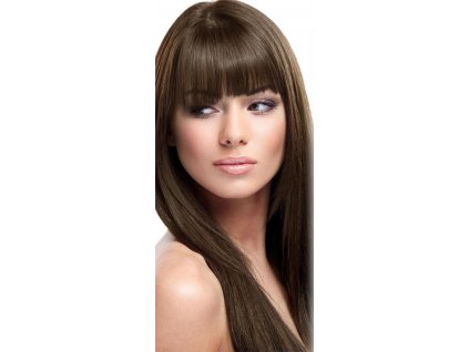 #4 tmavě hnědá classic clip-in 60cm 140g