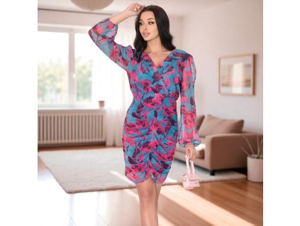 pol pl Tiulowa krotka sukienka Rosalia 49 1 Photoroom