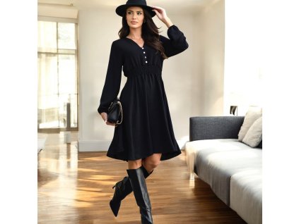 pol pl Sukienka do kolan z guzikami Daga 893 1
