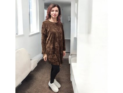 Mendžestrová tunika Barbara