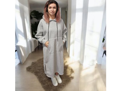 Mikinové šat Ambora