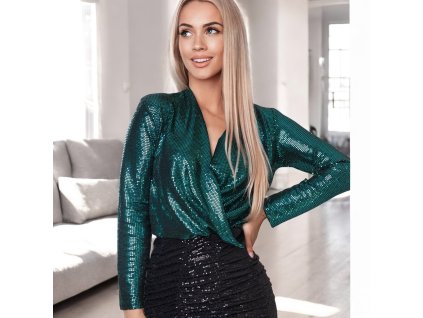 Elegantné, trblietavé body Fabrizia