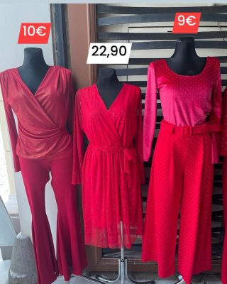 ❤️ Červená, ktorá pritiahne pohľady! ❤️ Štýlové kúsky v krásnych odtieňoch červenej teraz za výborné ceny. Ideálne na...