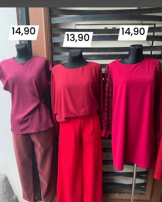 ❤️ Červená & bordová – farby vášne, elegancie a sebavedomia. Šaty a outfity, ktoré zvýraznia ženskosť a pritiahnu pohľady...