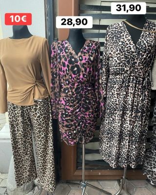 Zvierací motív v ľahkom, vzdušnom prevedení, ktorý dodá outfitu odvahu aj ženskosť. Ideálny pre výrazný, no stále...