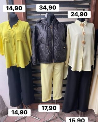 Čierna v spojení so žltou z novej kolekcie prináša energiu, štýl a modernú eleganciu. Odvážna kombinácia pre ženy, ktoré...