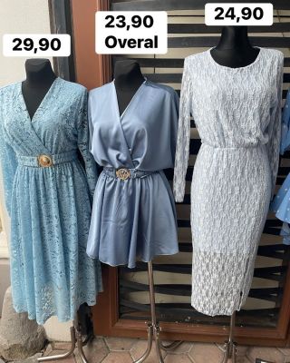 Krásne kúsky v odtieňoch modrej 💙 Príďte osviežiť svoj šatník novými jarnými kúskami. Overaly, šaty a ďalšie štýlové...