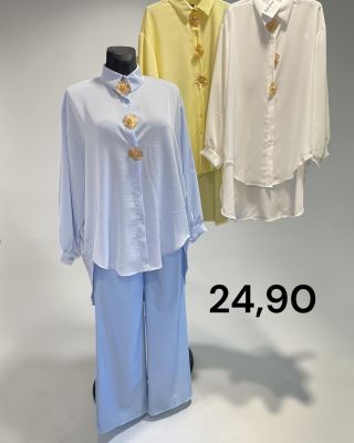 🌸 Jar je tu a s ňou aj ideálny čas urobiť si radosť! Doprajte si novú štýlovú blúzku, ktorá oživí Váš šatník a dodá Vám...