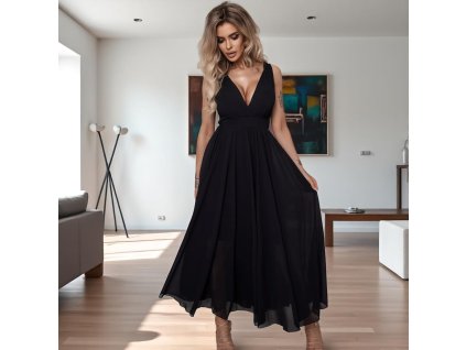 pol pl Dluga sukienka z dekoltem na plecach Tatiana 150 2 Photoroom