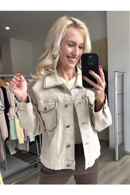 Džínová bunda Asti