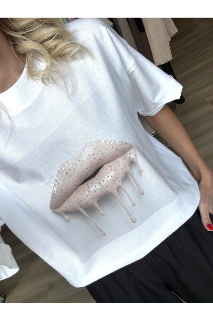 Tričko s aplikací Imperial