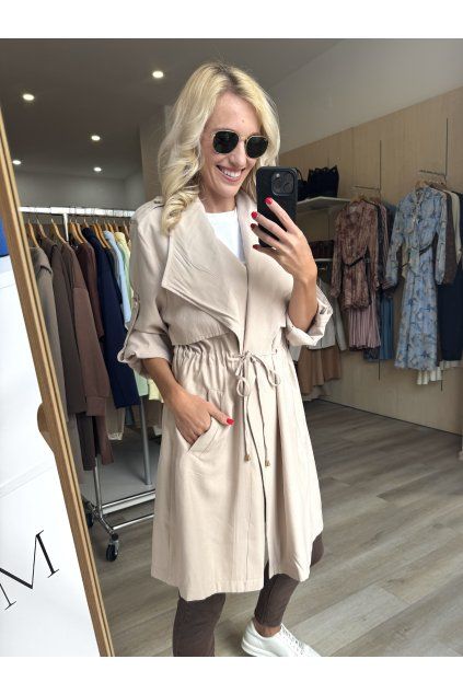 Lehký kabát Arezzo