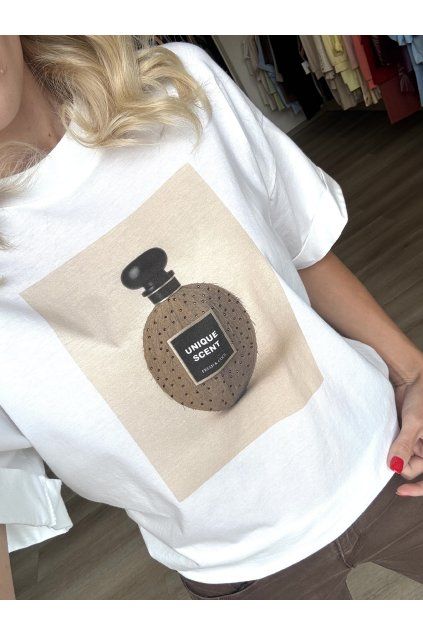 Tričko s aplikací Imperial