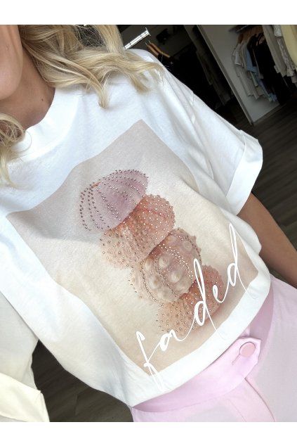 Tričko s aplikací Imperial