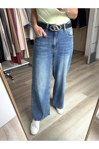 Džíny wide leg Mesiano