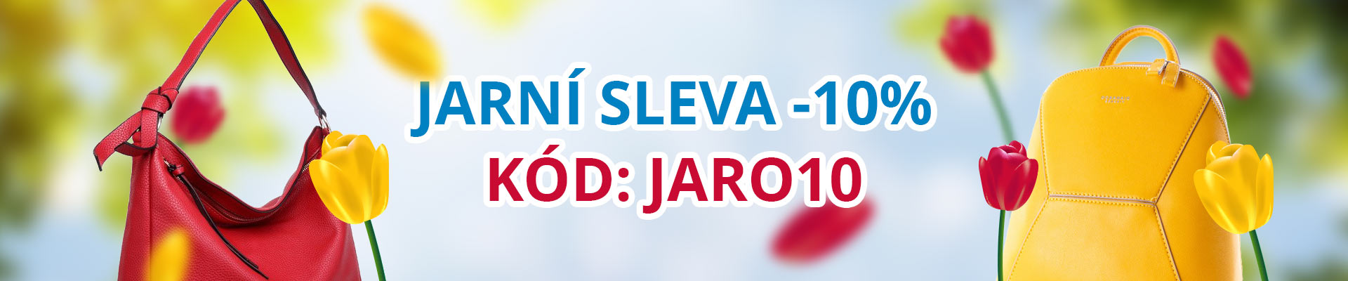 Jarní sleva -10%