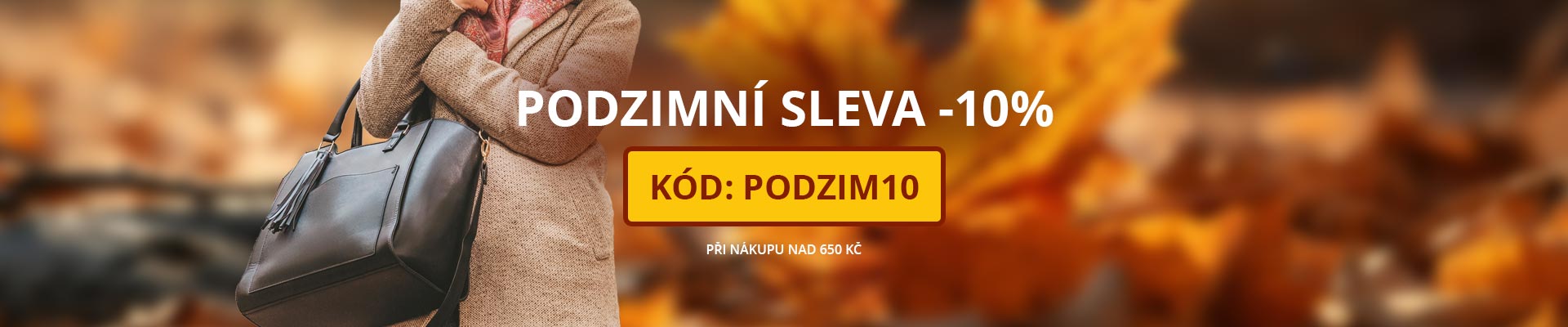 Podzimní sleva -10%