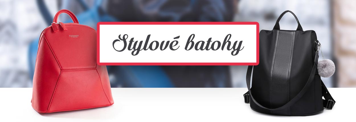 Stylové batohy