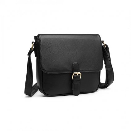 25607 kabelka damska crossbody cerna