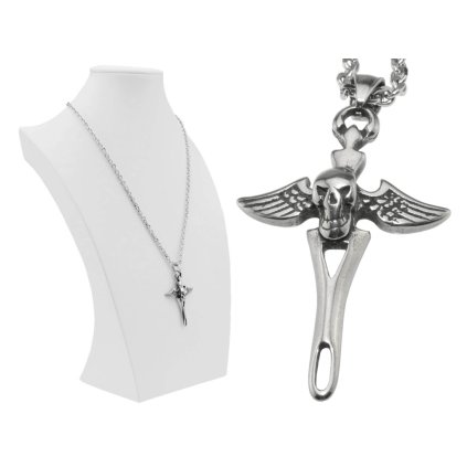 Pánska retiazka s príveskom kríž z chirurgickej ocele