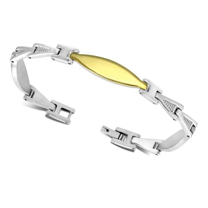 Oceľový náramok náramok - unisex - Carina