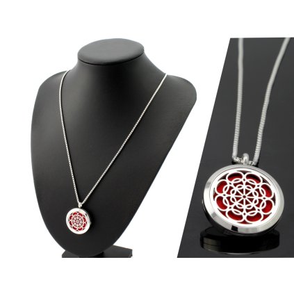 Retiazka s príveskom s ornamentom