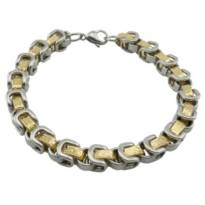 Pánský tlustý náramek královský vzor - Clyde