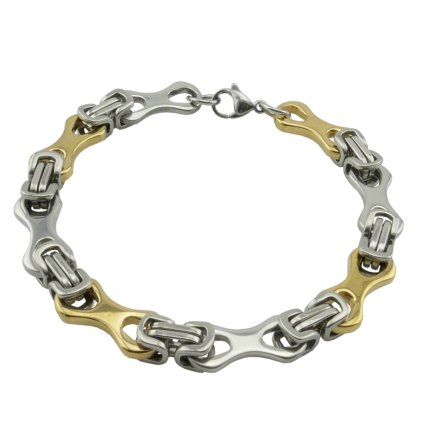 Pánský masivní náramek královský vzor - Wiliam