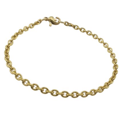Náramek řetízkový Madison ve zlatém provedení