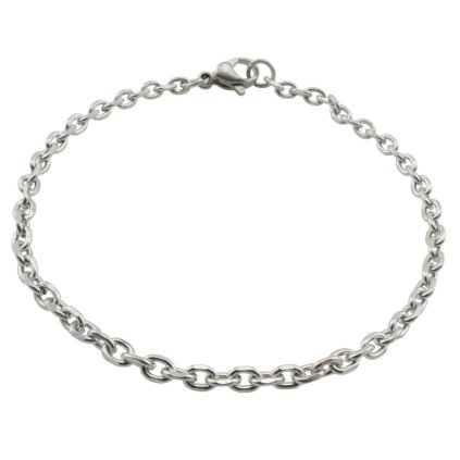 Náramek řetízkový Madison ve stříbrném provedení
