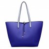 14267 3 kabelka shopper oboustranna tote seda