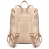 15608 2 batoh eko kozeny stylovy se zlatymi doplnky bezovy