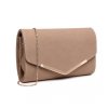 17825 1 kabelka semisova listova clutch bezova