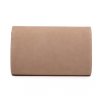 17825 2 kabelka semisova listova clutch bezova