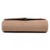 17825 3 kabelka semisova listova clutch bezova