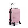 21356 3 set cestovnich kufru ariel ruzovy