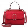21872 kabelka ivona damska grab s doplnky cervena