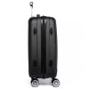 24065 1 kufr plastovy unisex maly na cesty cerny