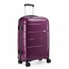 24098 kufr cestovni kono unisex pp leskly stredni fialovy