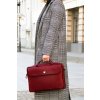24470 1 taska sorrento kozena damska do prace burgundy