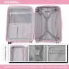 24968 3 set kufru unisex pp leskly kono na cesty ruzovy