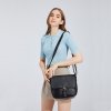 25607 6 kabelka damska crossbody cerna