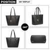 27560 2 kabelka elegance na rameno cerna